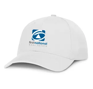 Premium quality structured six panel cap W