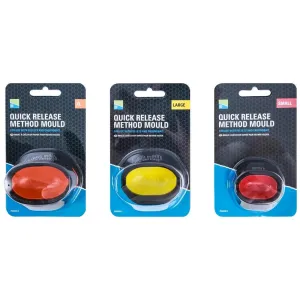 PRESTON Quick Release Method Mould - Medium