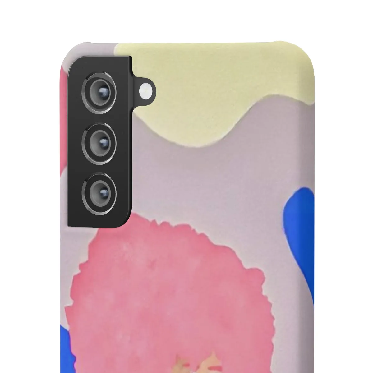 Pretty in Pink and Blue- Snap Cases