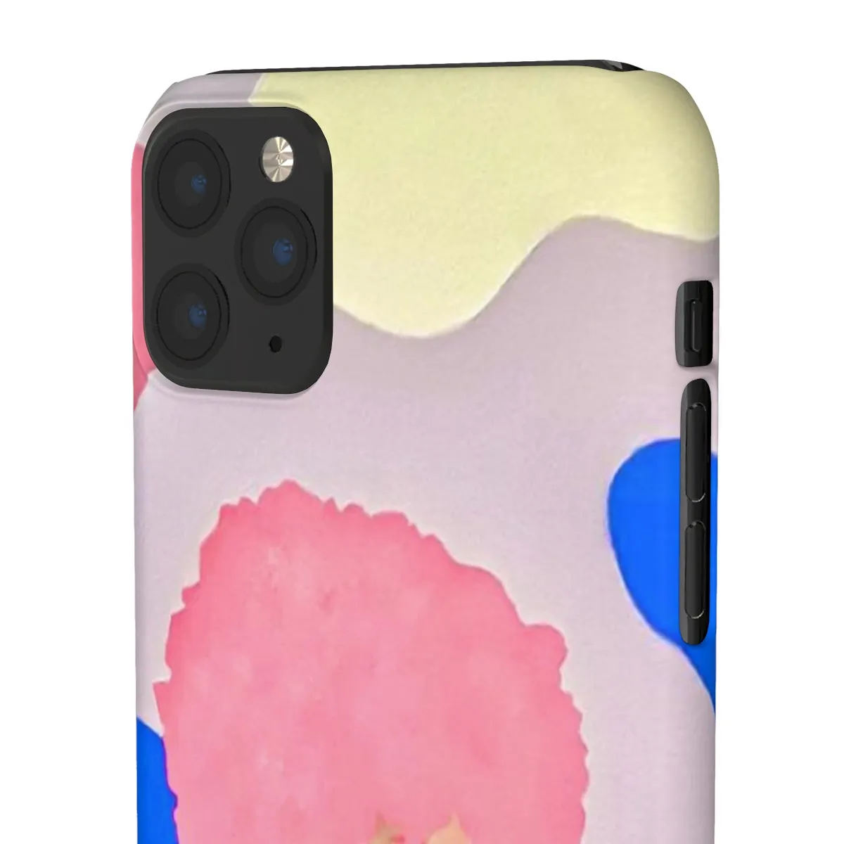 Pretty in Pink and Blue- Snap Cases