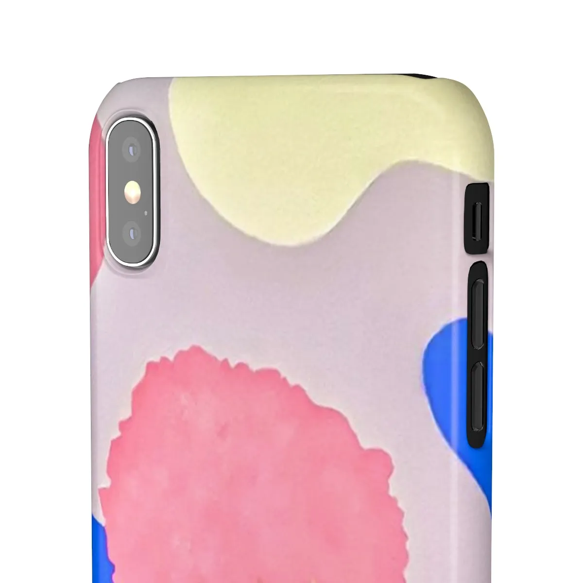 Pretty in Pink and Blue- Snap Cases