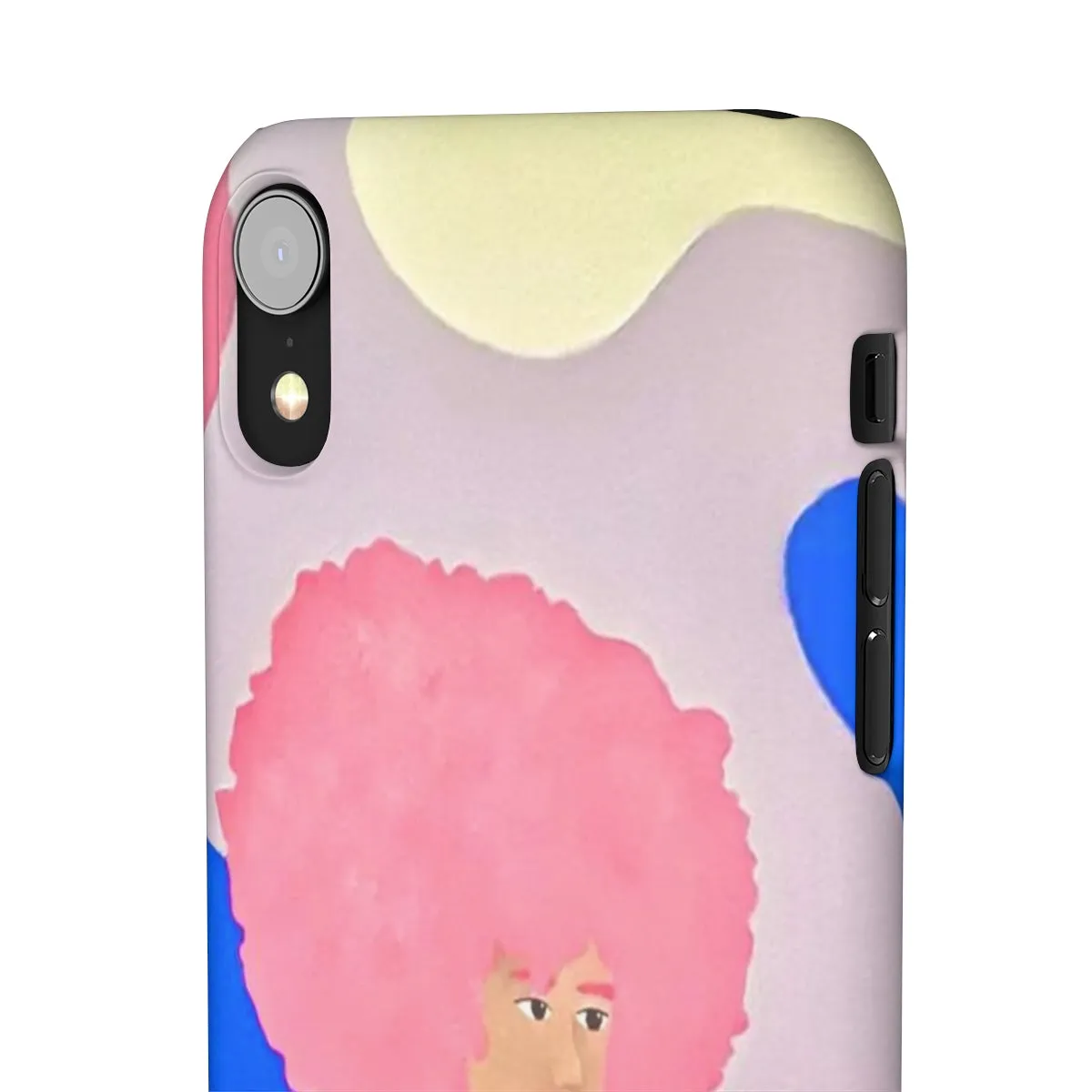 Pretty in Pink and Blue- Snap Cases
