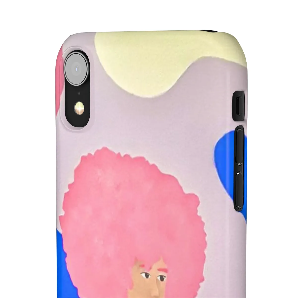 Pretty in Pink and Blue- Snap Cases