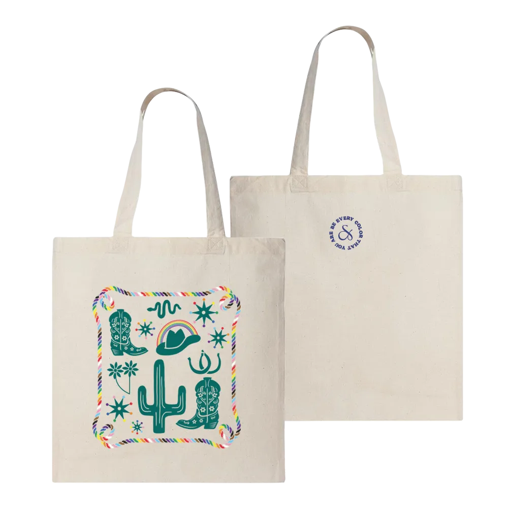 Pride Americana Tote Bag