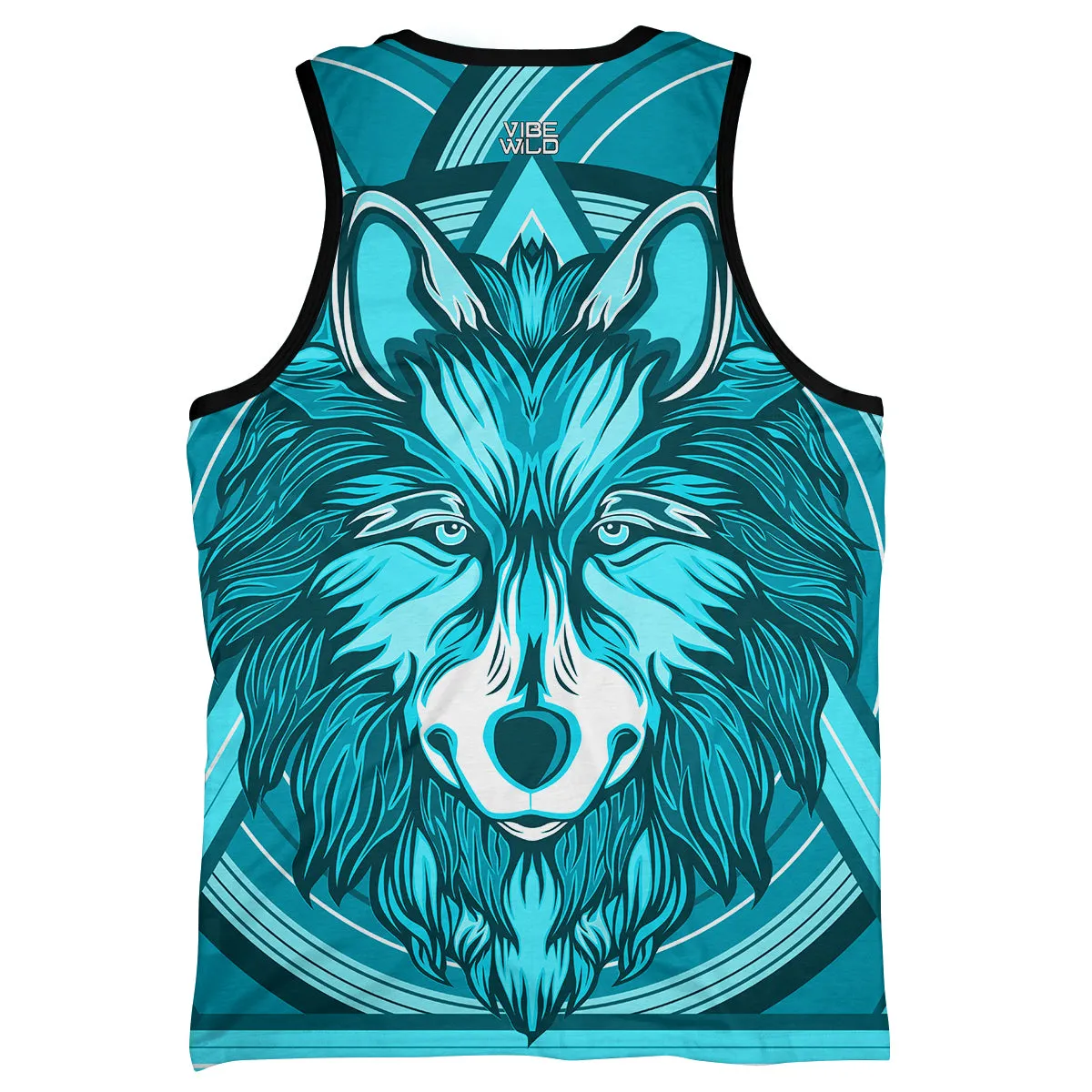 Prizm Wolf Men's Tank Top