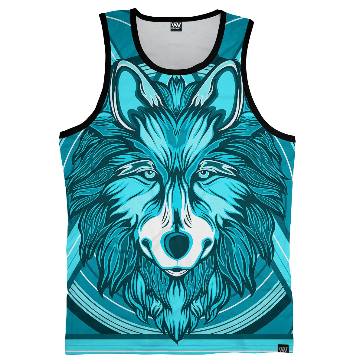 Prizm Wolf Men's Tank Top