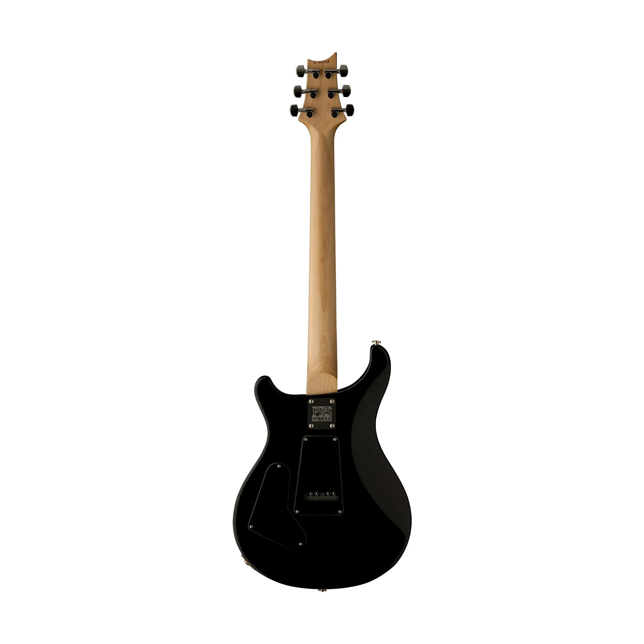 PRS CE24 Electric Guitar w/Bag, Black (105168-BL-MC5)