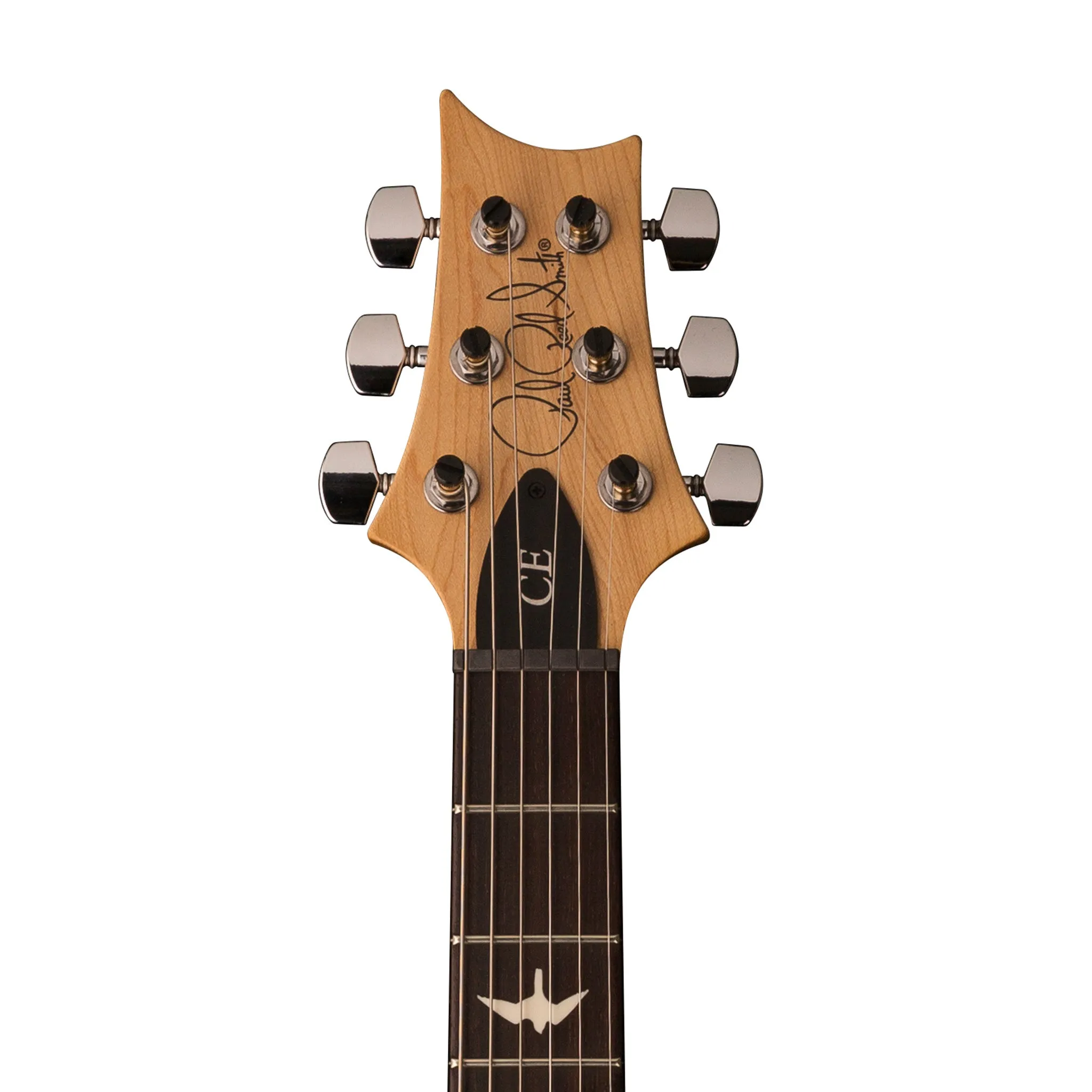 PRS CE24 Electric Guitar w/Bag, Black (105168-BL-MC5)