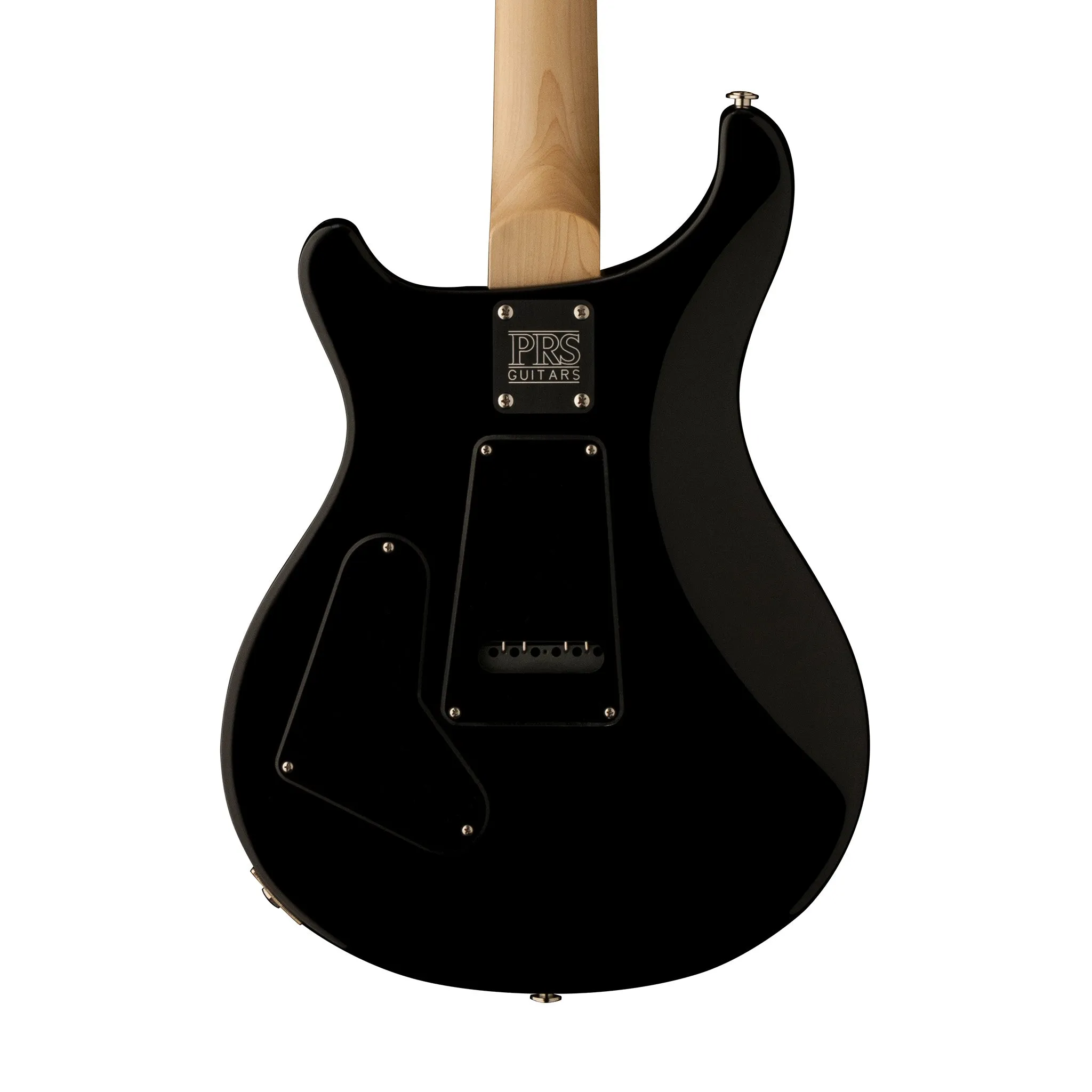 PRS CE24 Electric Guitar w/Bag, Black (105168-BL-MC5)