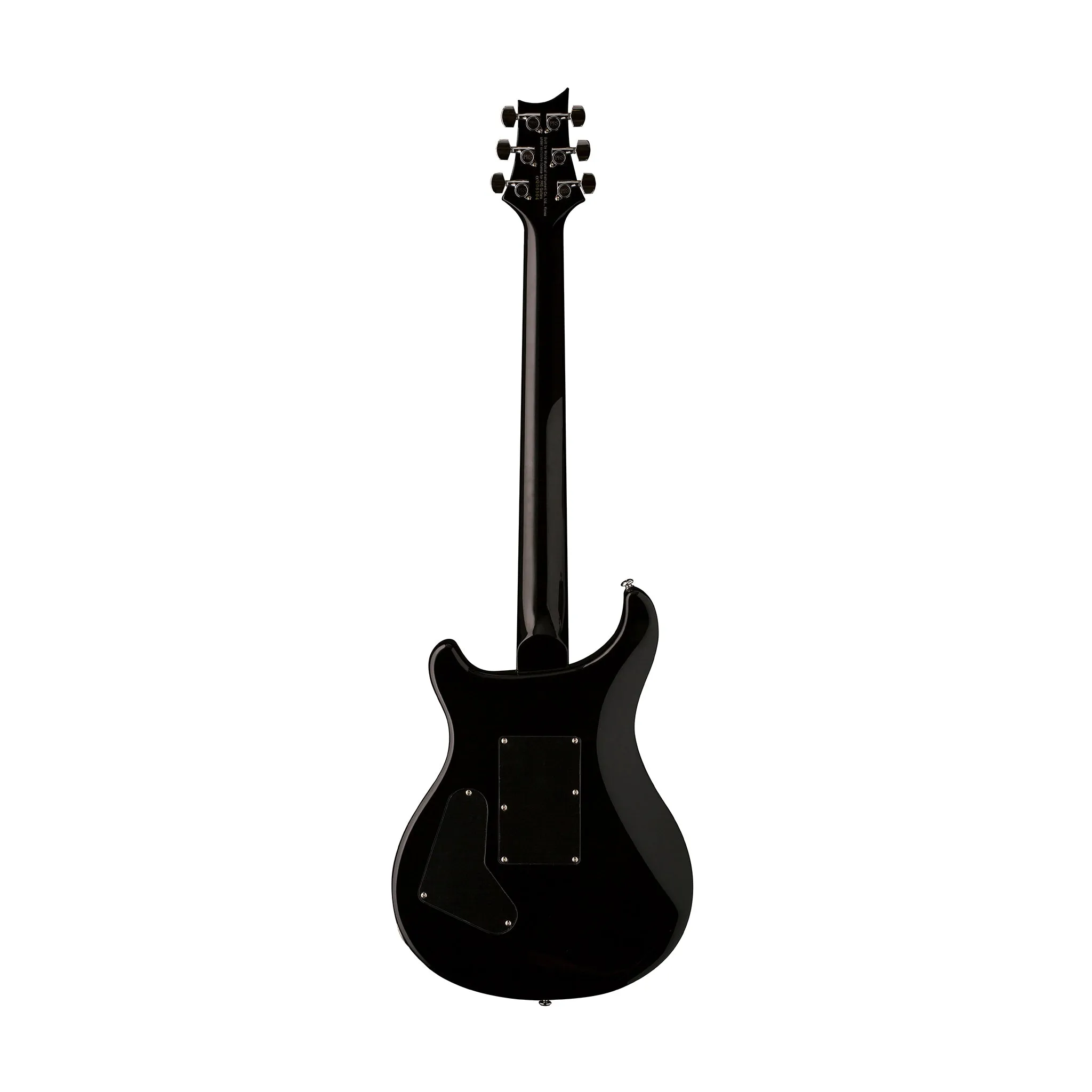 PRS SE Custom 24 Floyd Electric Guitar w/Bag, Charcoal Burst