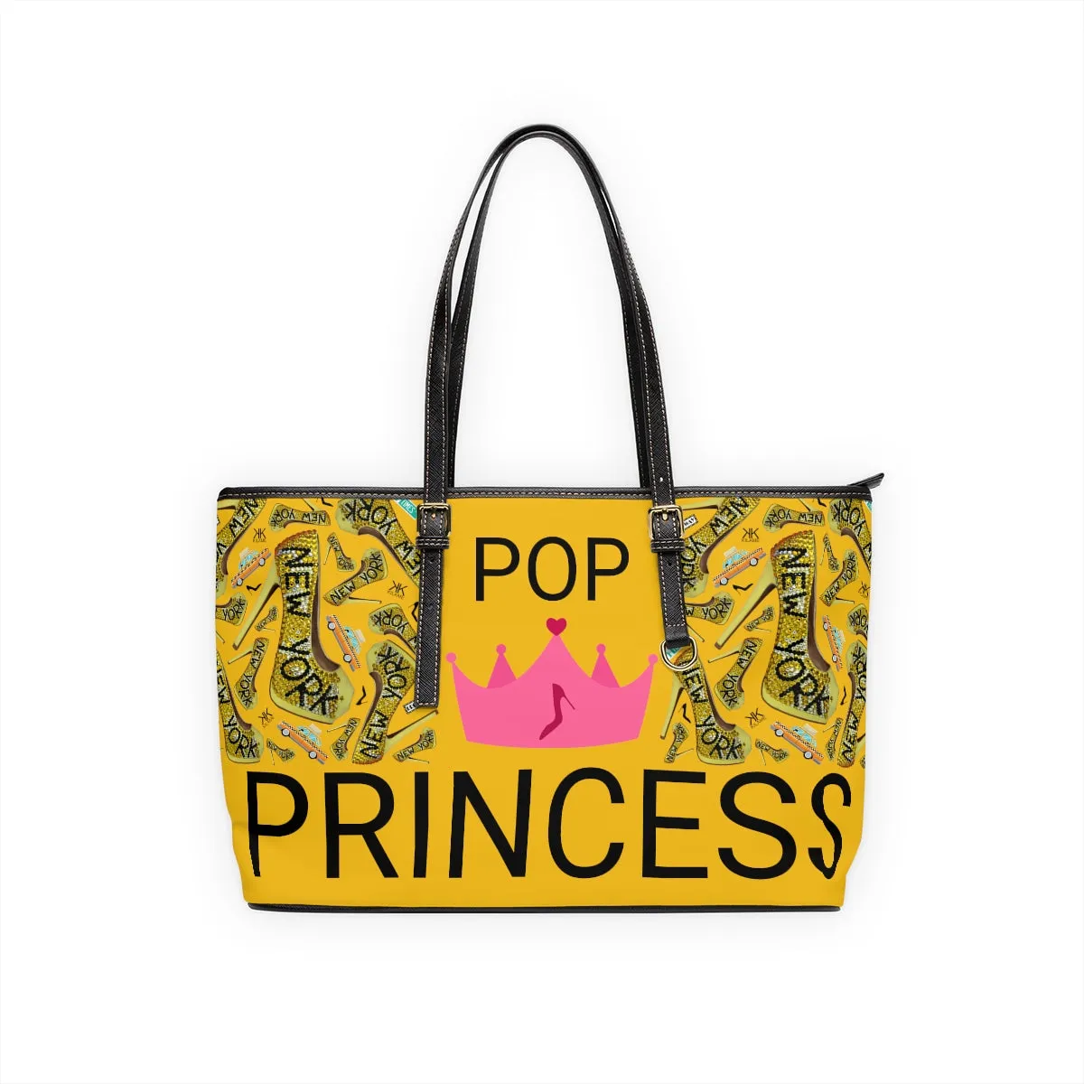 PU Leather Shoulder Bag 'Pop Princess'