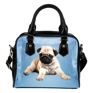 Pug Shoulder Bag