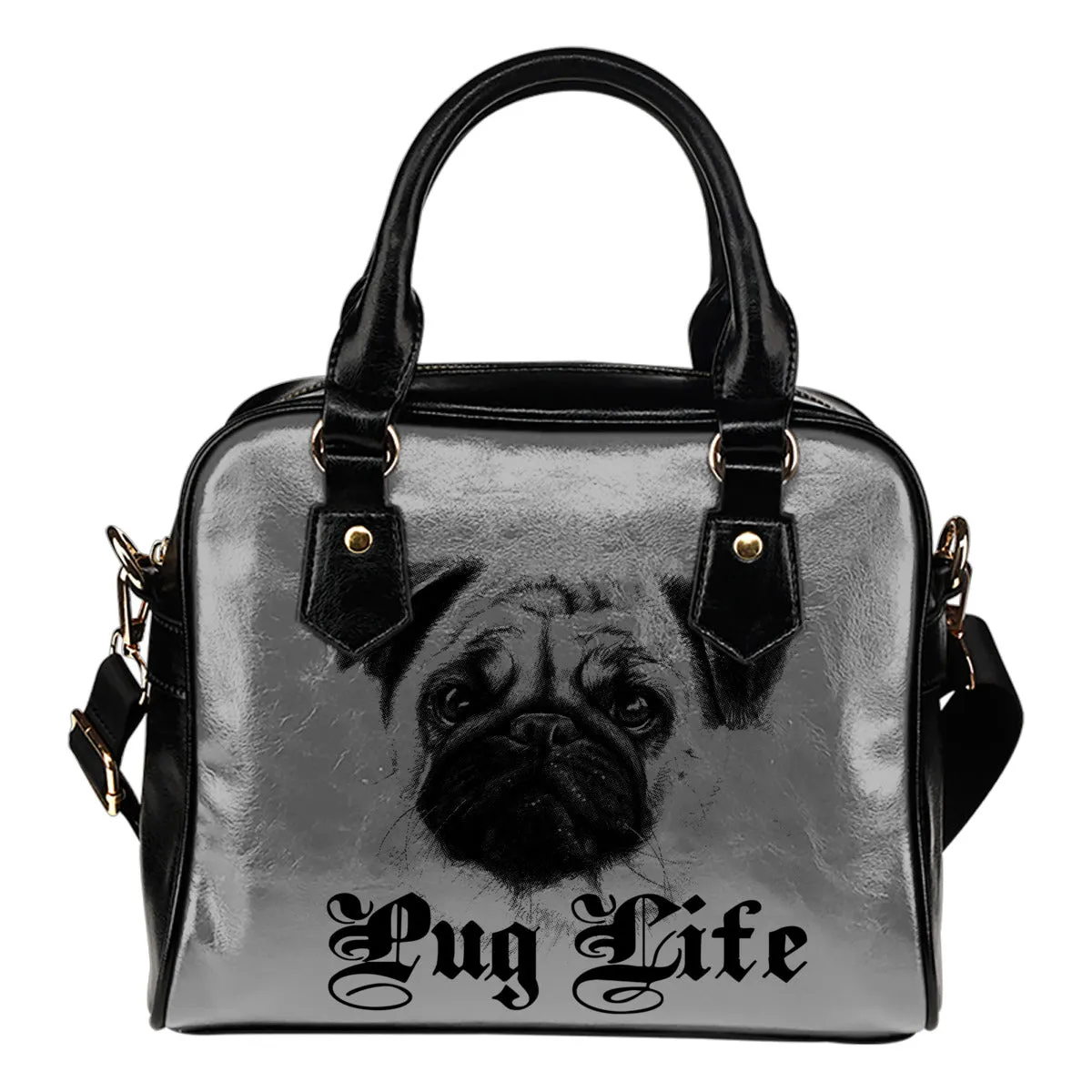 Pug Shoulder Bag