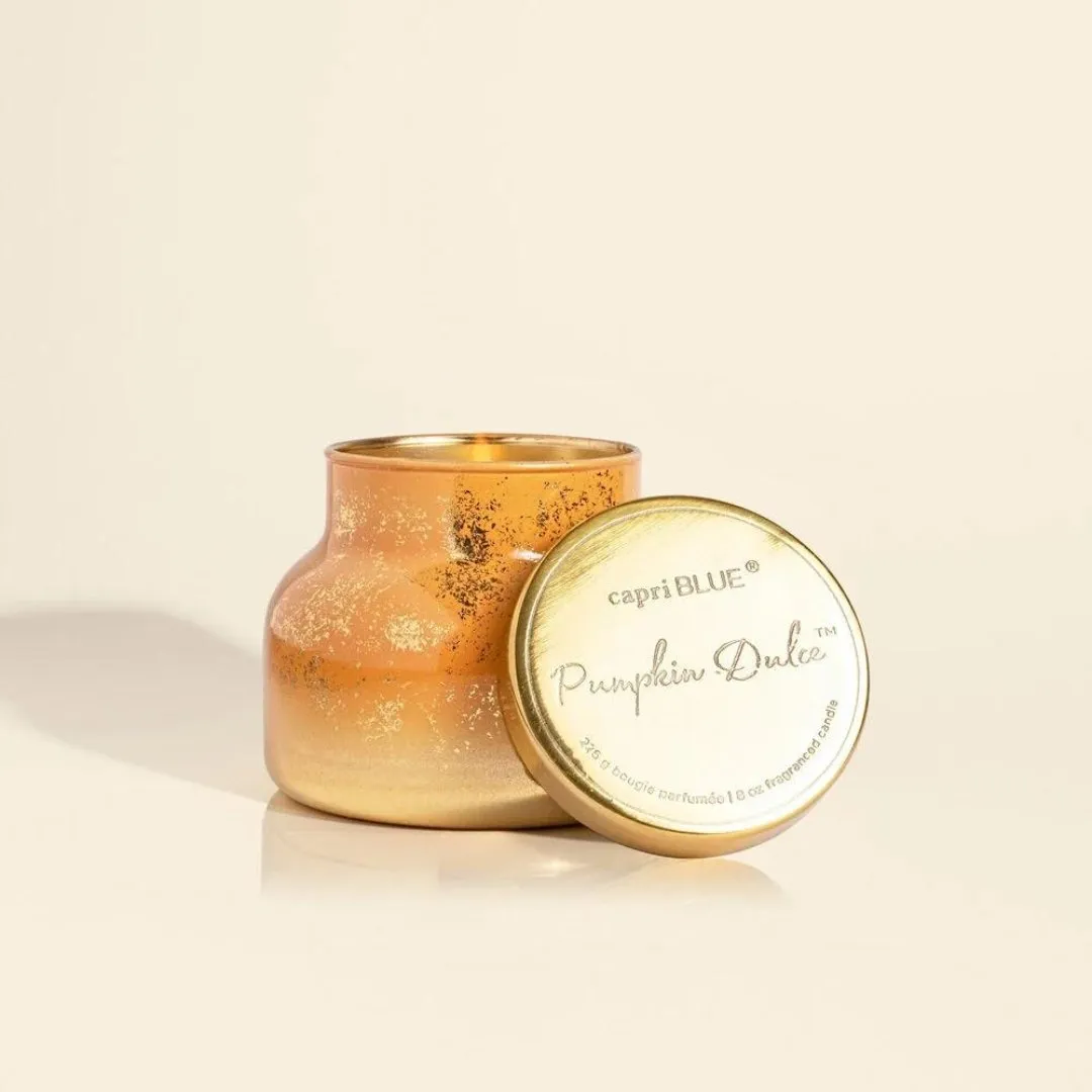 Pumpkin Dulce Glimmer Petite 8 oz