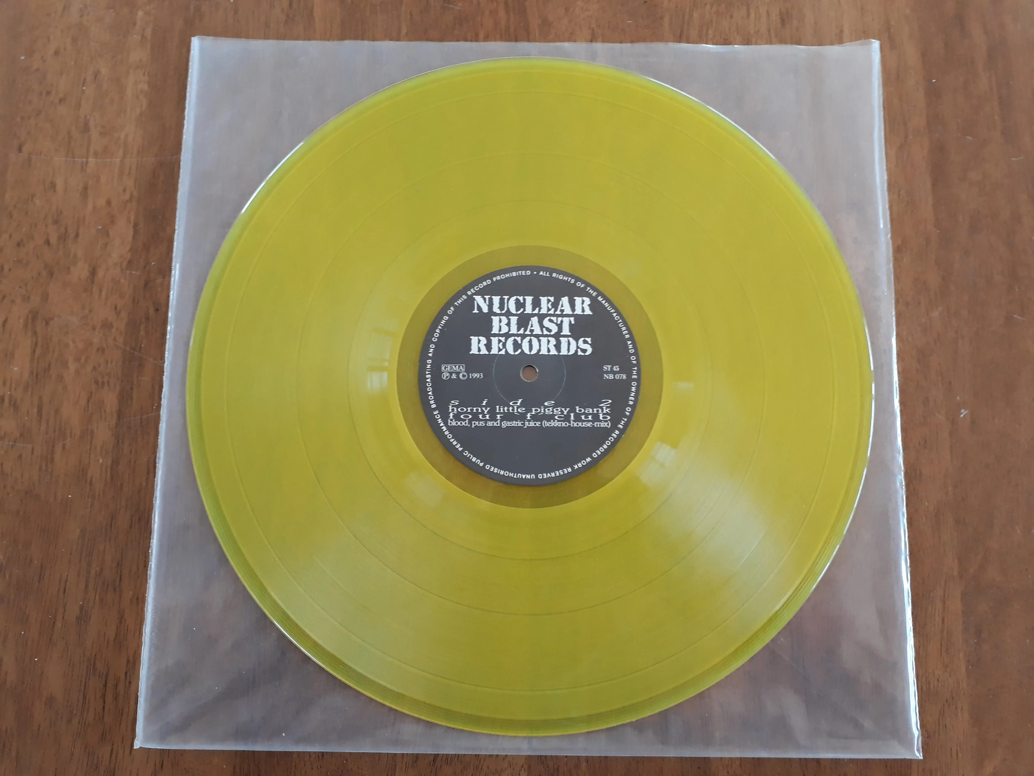 PUNGENT STENCH - Dirty Rhymes And Psychotronic Beats MLP (Orig. 1st Pressing) [2ND HAND]