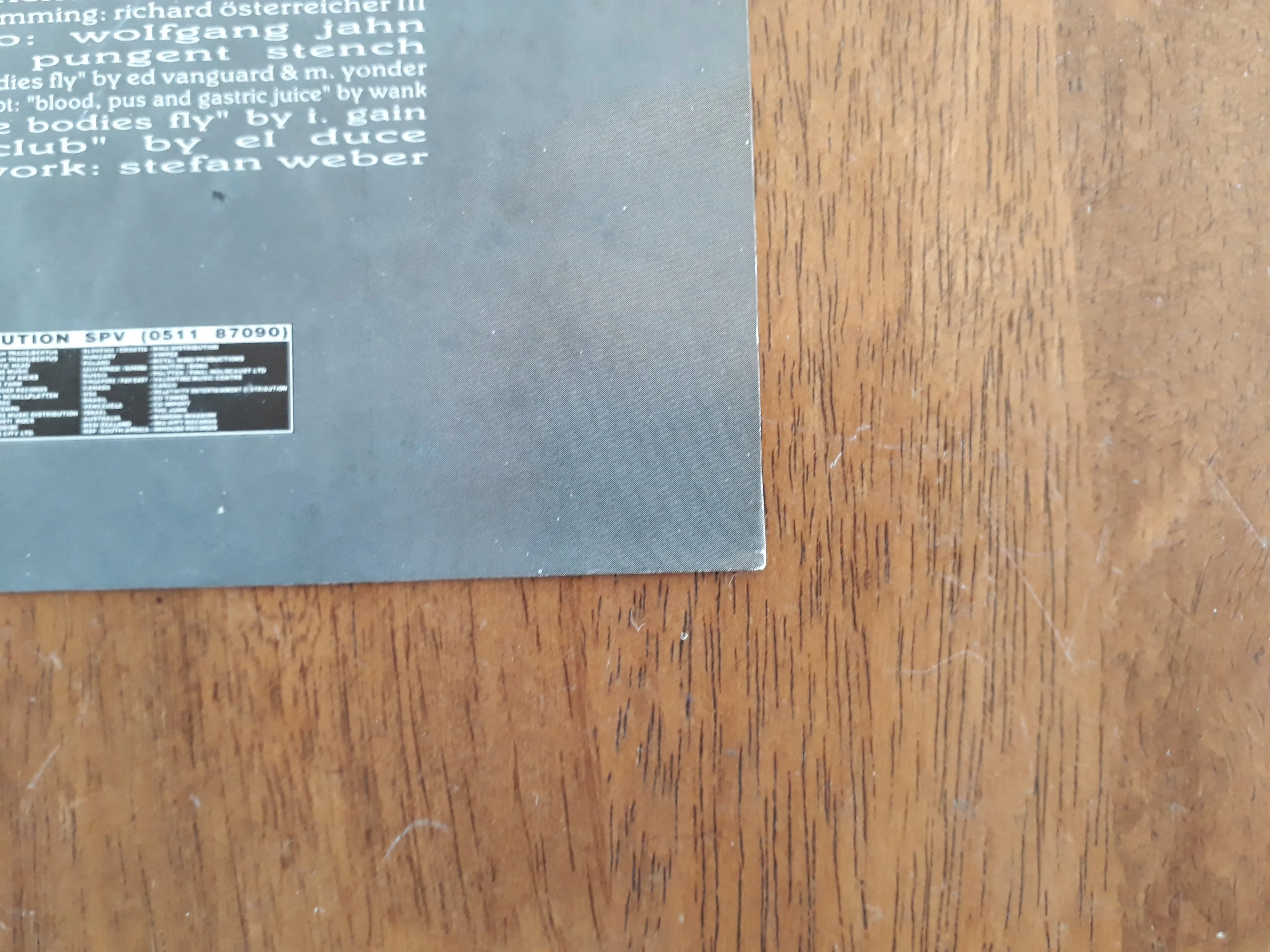 PUNGENT STENCH - Dirty Rhymes And Psychotronic Beats MLP (Orig. 1st Pressing) [2ND HAND]