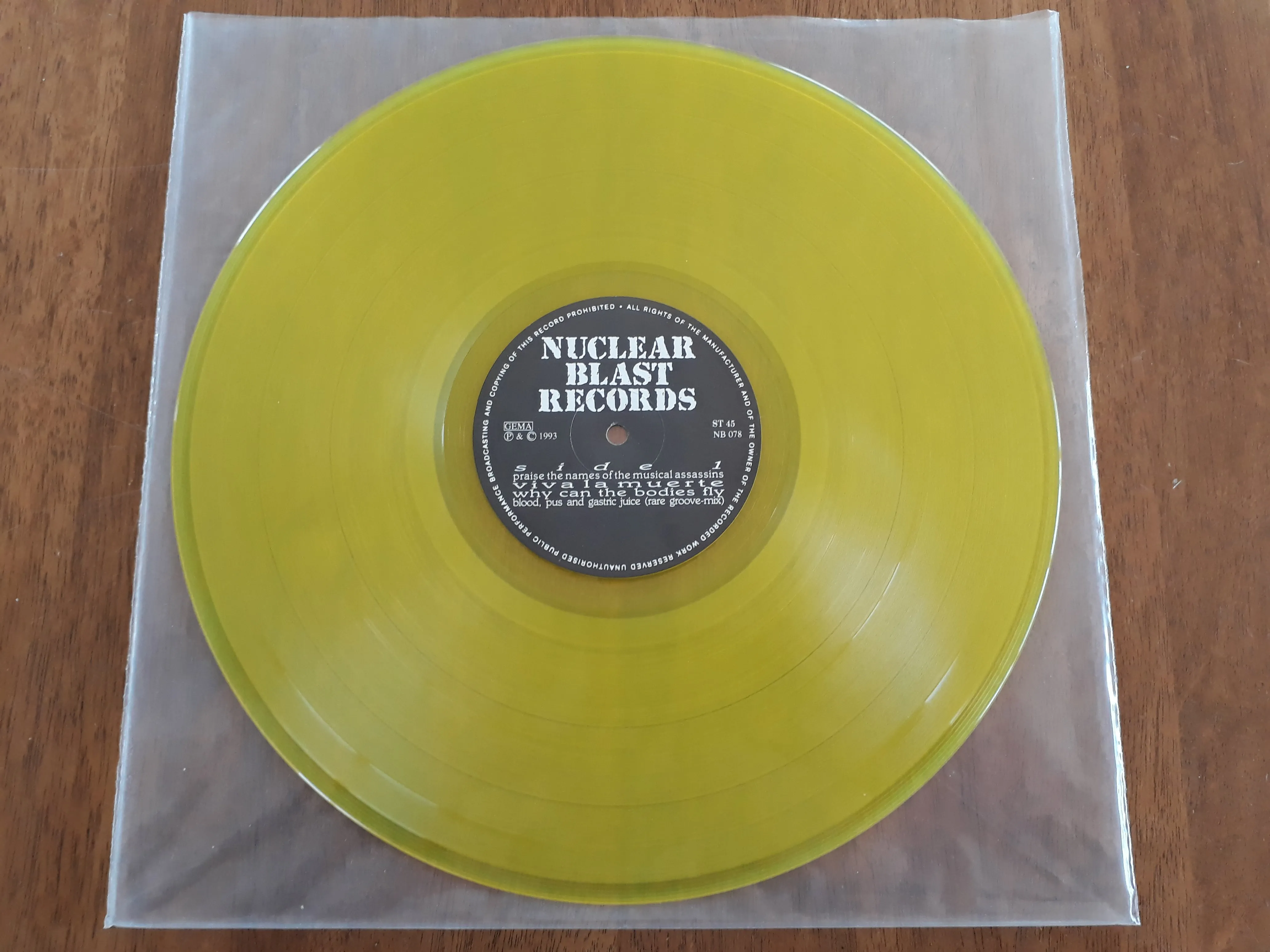 PUNGENT STENCH - Dirty Rhymes And Psychotronic Beats MLP (Orig. 1st Pressing) [2ND HAND]