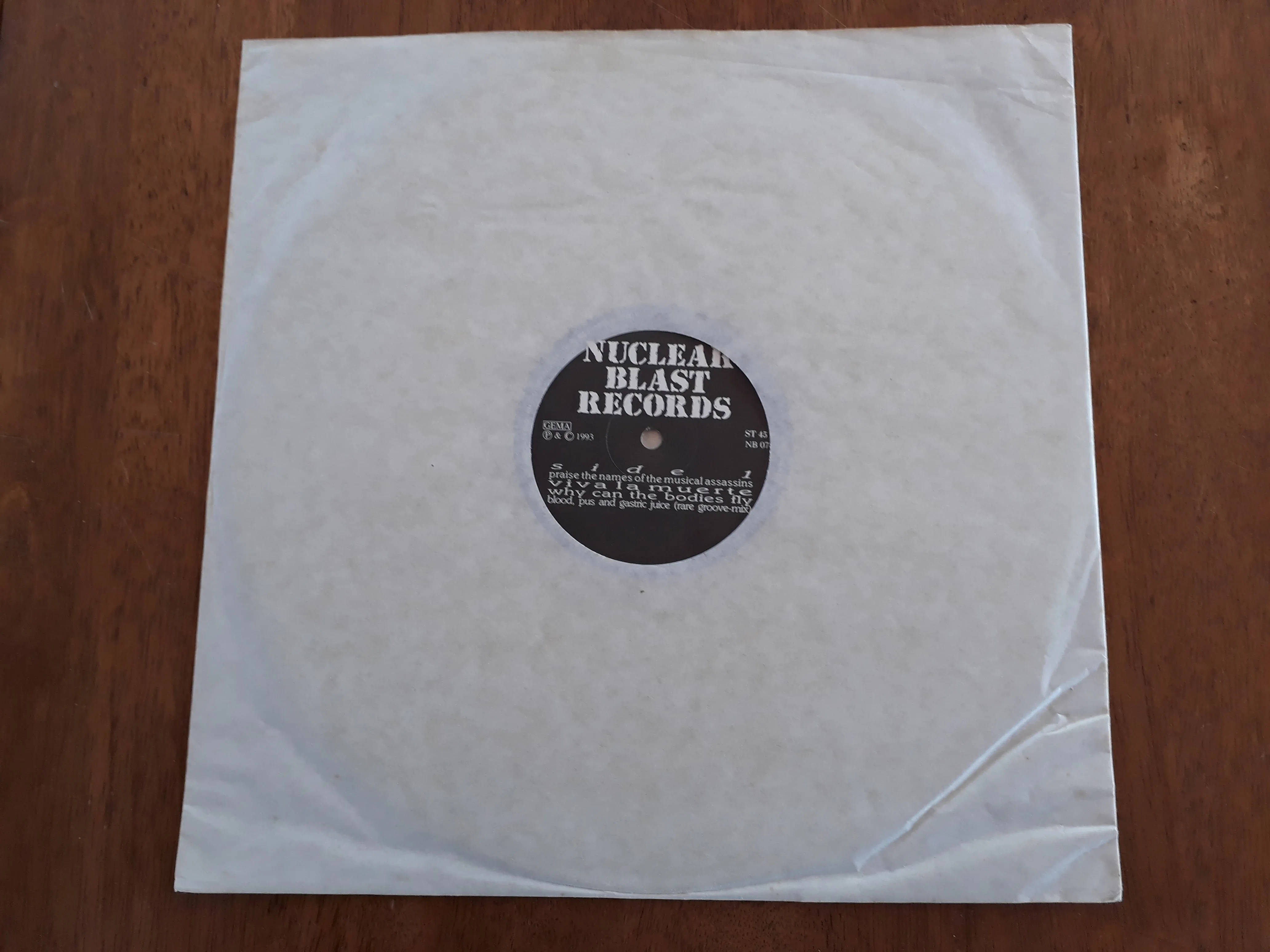 PUNGENT STENCH - Dirty Rhymes And Psychotronic Beats MLP (Orig. 1st Pressing) [2ND HAND]