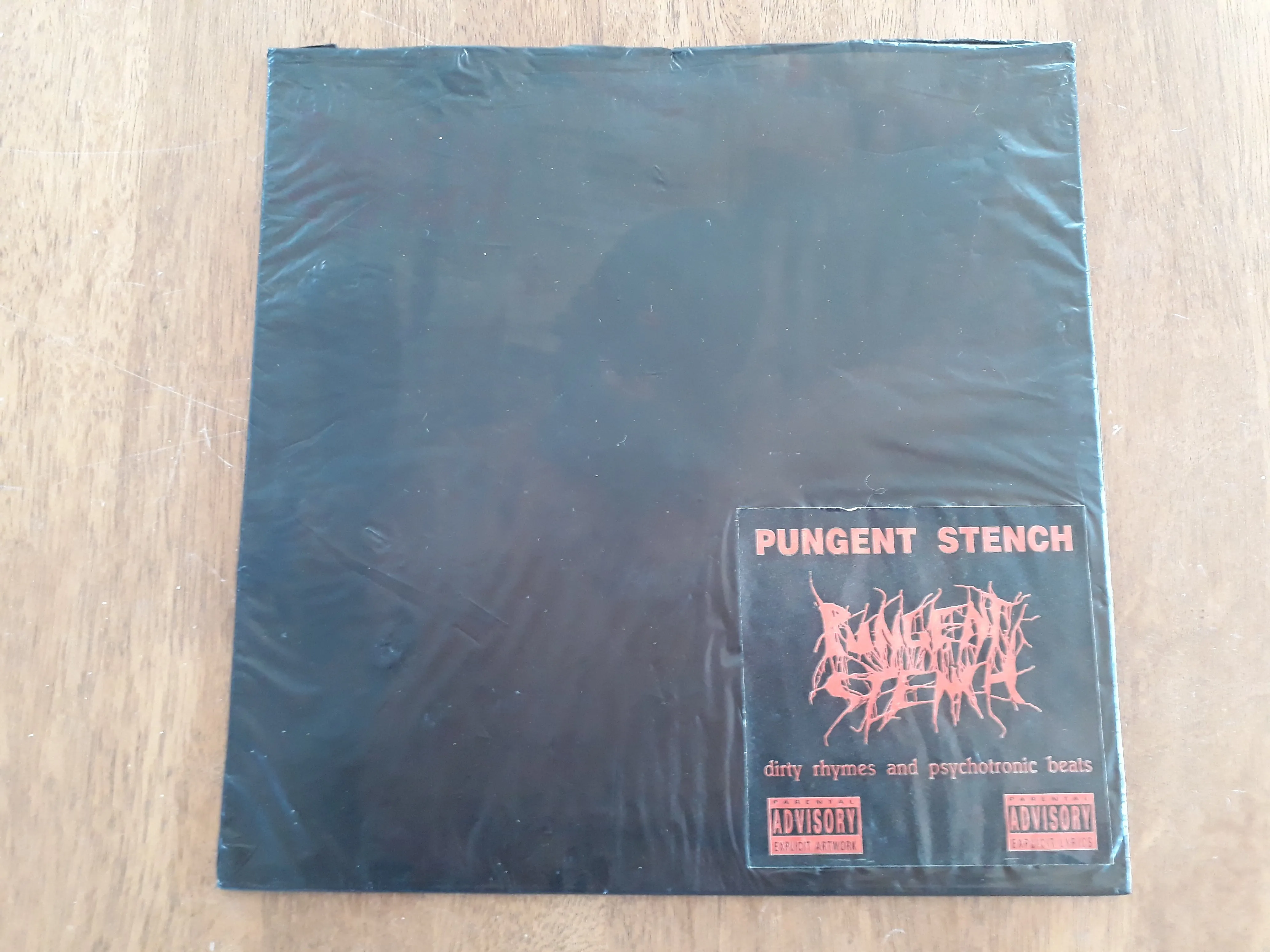 PUNGENT STENCH - Dirty Rhymes And Psychotronic Beats MLP (Orig. 1st Pressing) [2ND HAND]