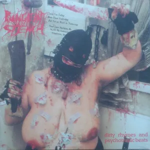 PUNGENT STENCH - Dirty Rhymes And Psychotronic Beats MLP (Orig. 1st Pressing) [2ND HAND]