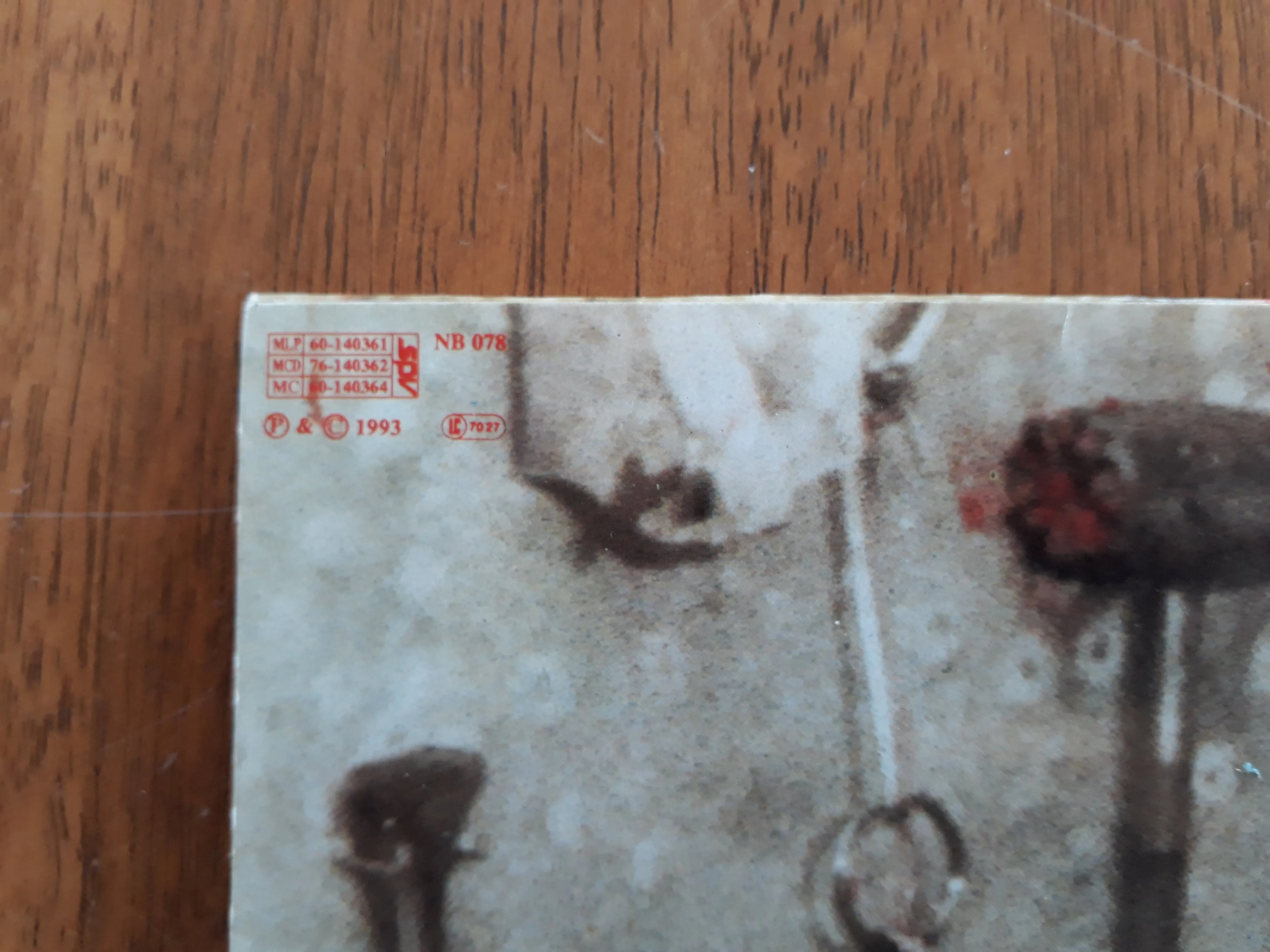 PUNGENT STENCH - Dirty Rhymes And Psychotronic Beats MLP (Orig. 1st Pressing) [2ND HAND]
