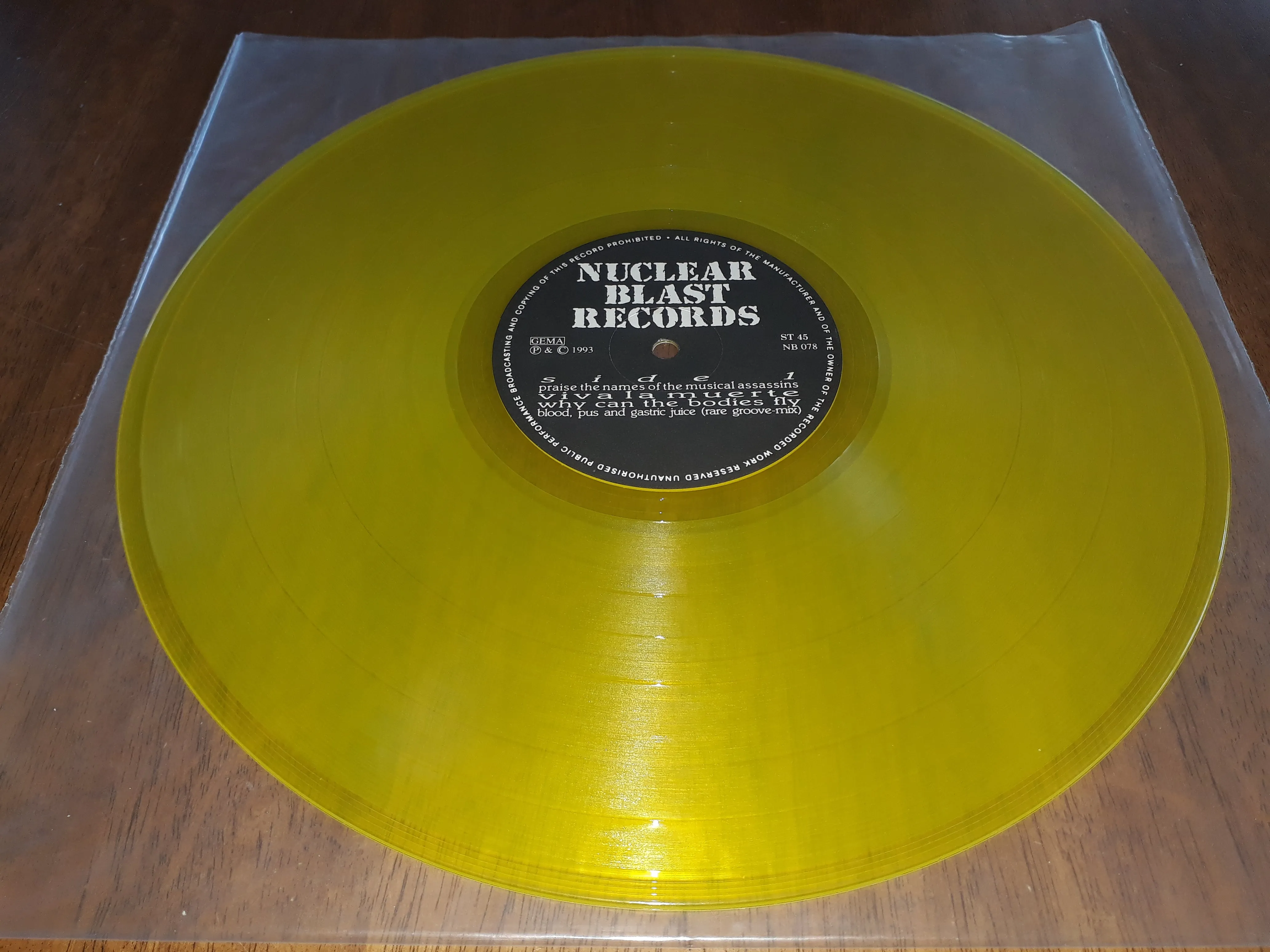 PUNGENT STENCH - Dirty Rhymes And Psychotronic Beats MLP (Orig. 1st Pressing) [2ND HAND]