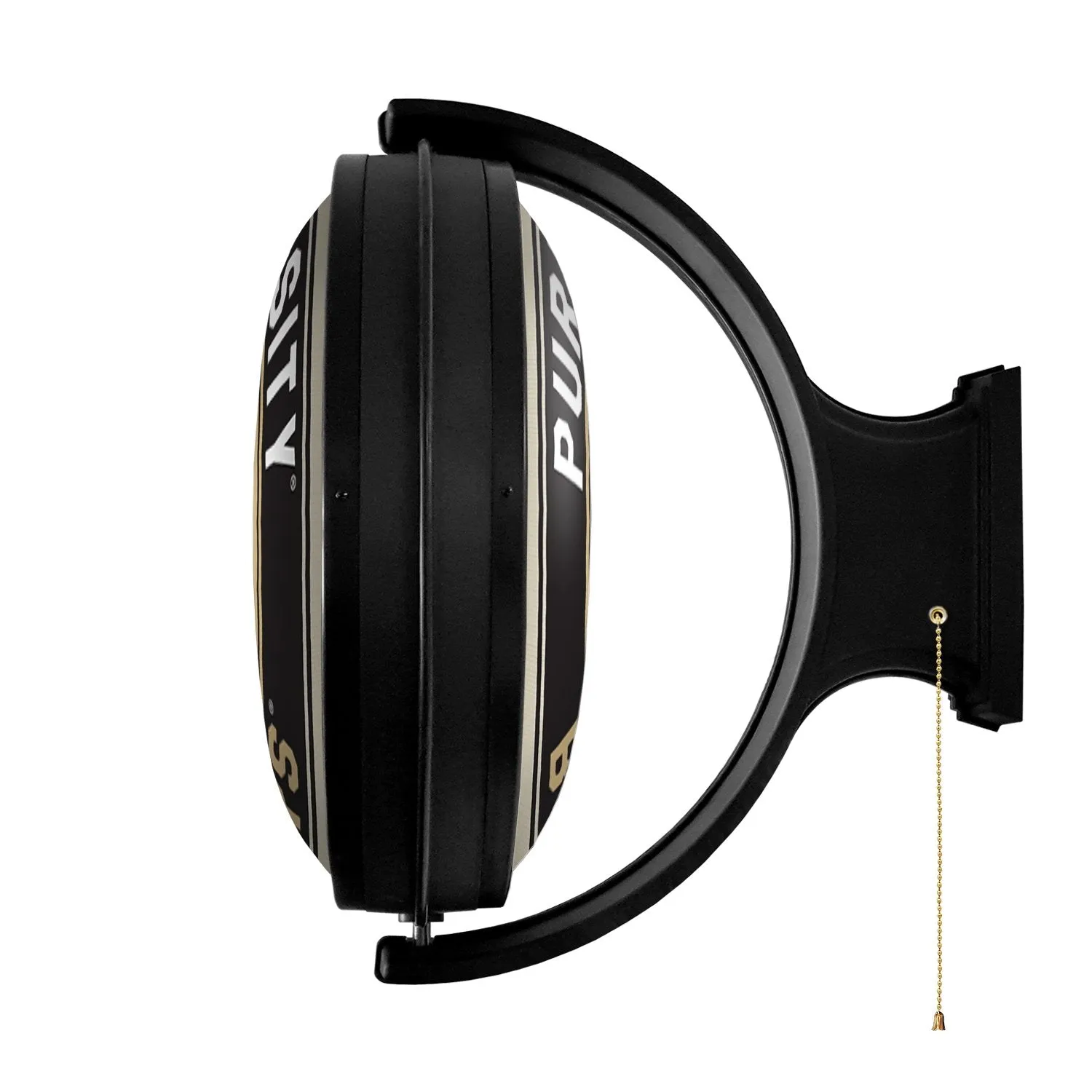 Purdue Boilermakers: Boilermaker Special - Original Round Rotating Lighted Wall Sign