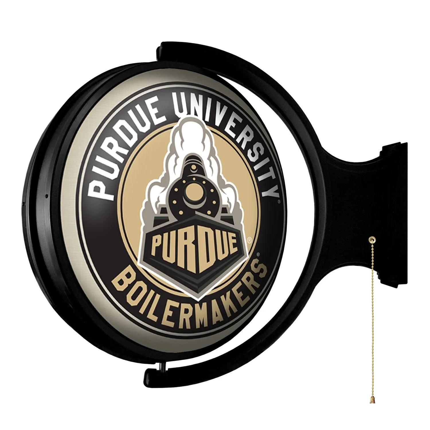 Purdue Boilermakers: Boilermaker Special - Original Round Rotating Lighted Wall Sign