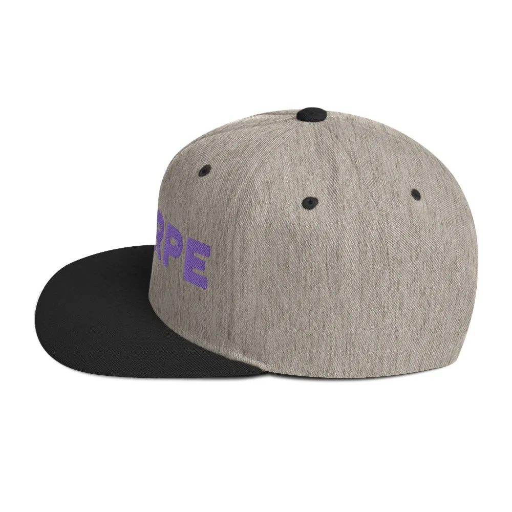 PURPE - Snapback Hat