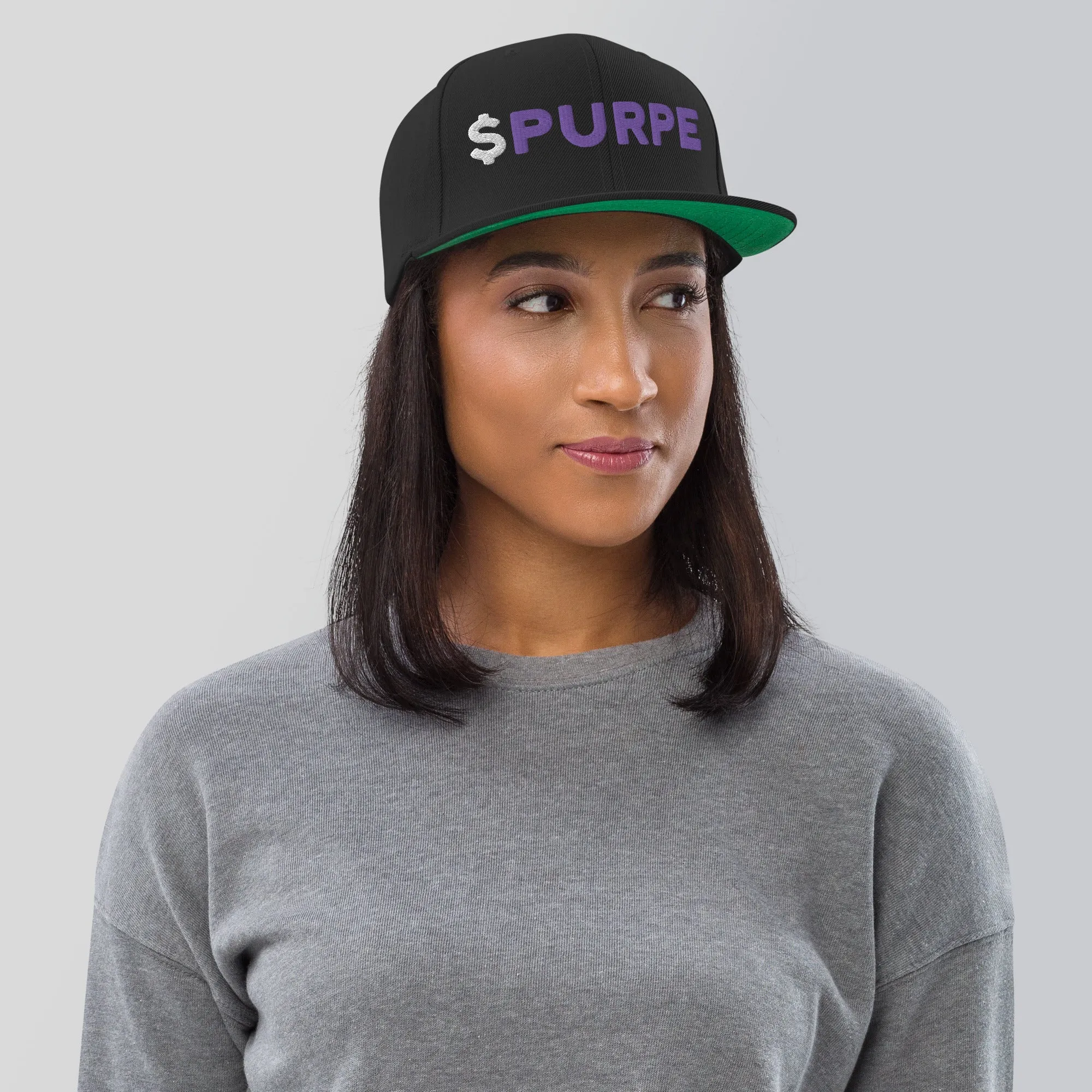 PURPE - Snapback Hat