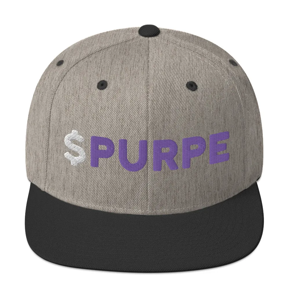 PURPE - Snapback Hat