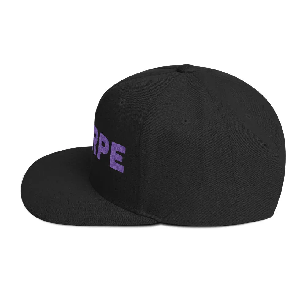 PURPE - Snapback Hat