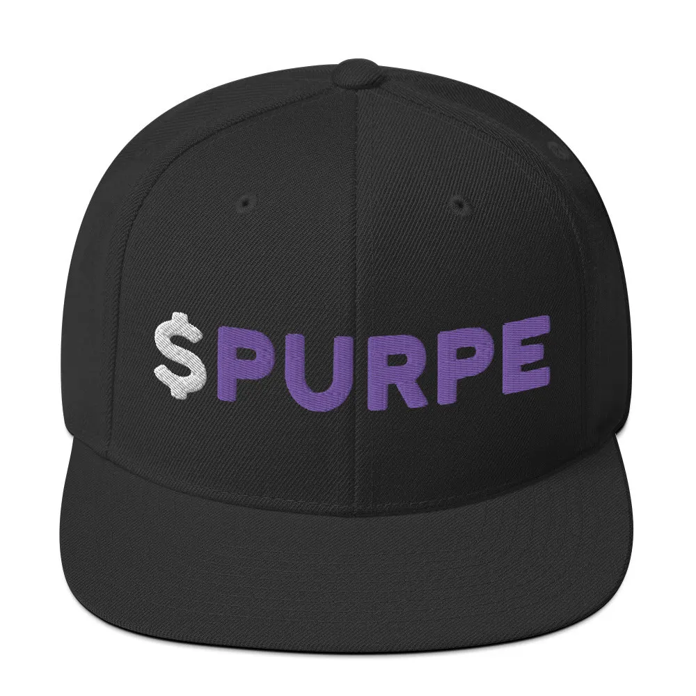 PURPE - Snapback Hat