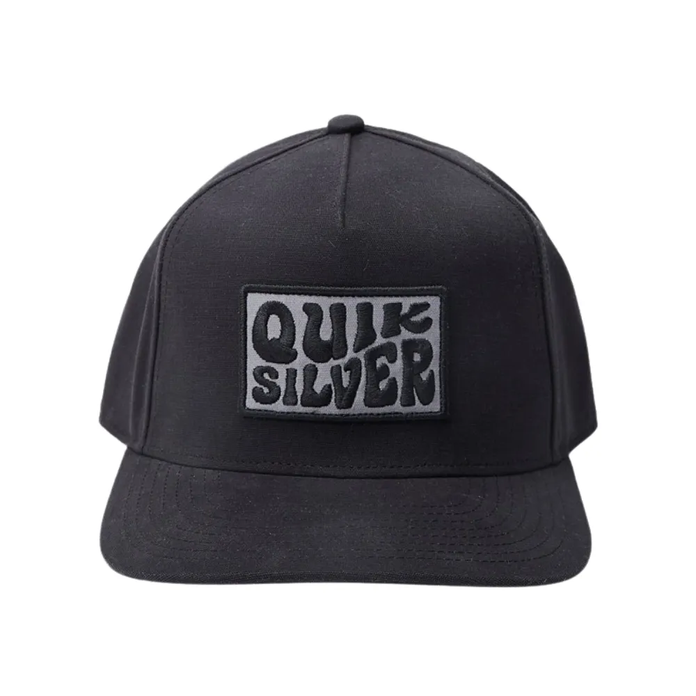 Quiksilver Boys Patch Swillin' Snapback Cap