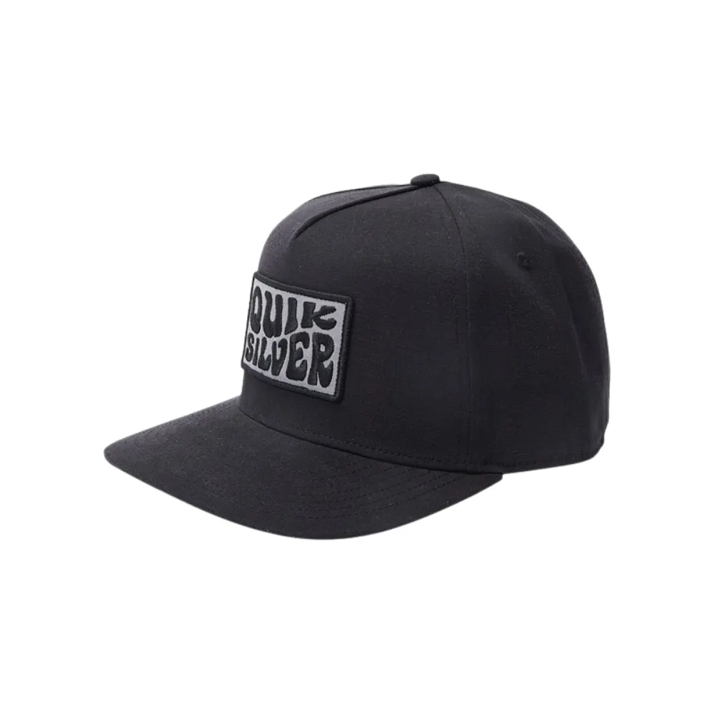 Quiksilver Boys Patch Swillin' Snapback Cap