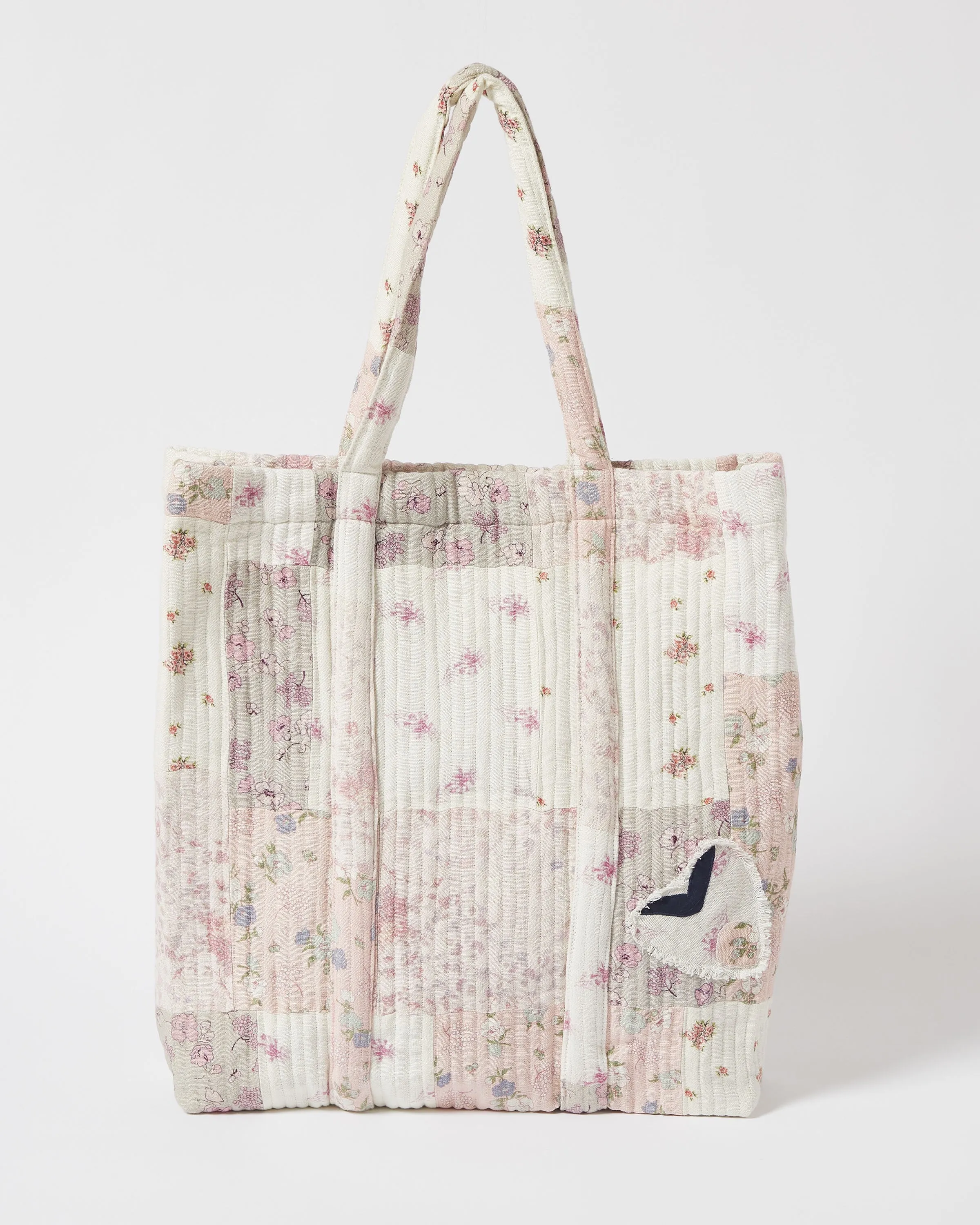 Quilted Tote Bag