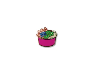 "Acai Bowl" Lapel Pin