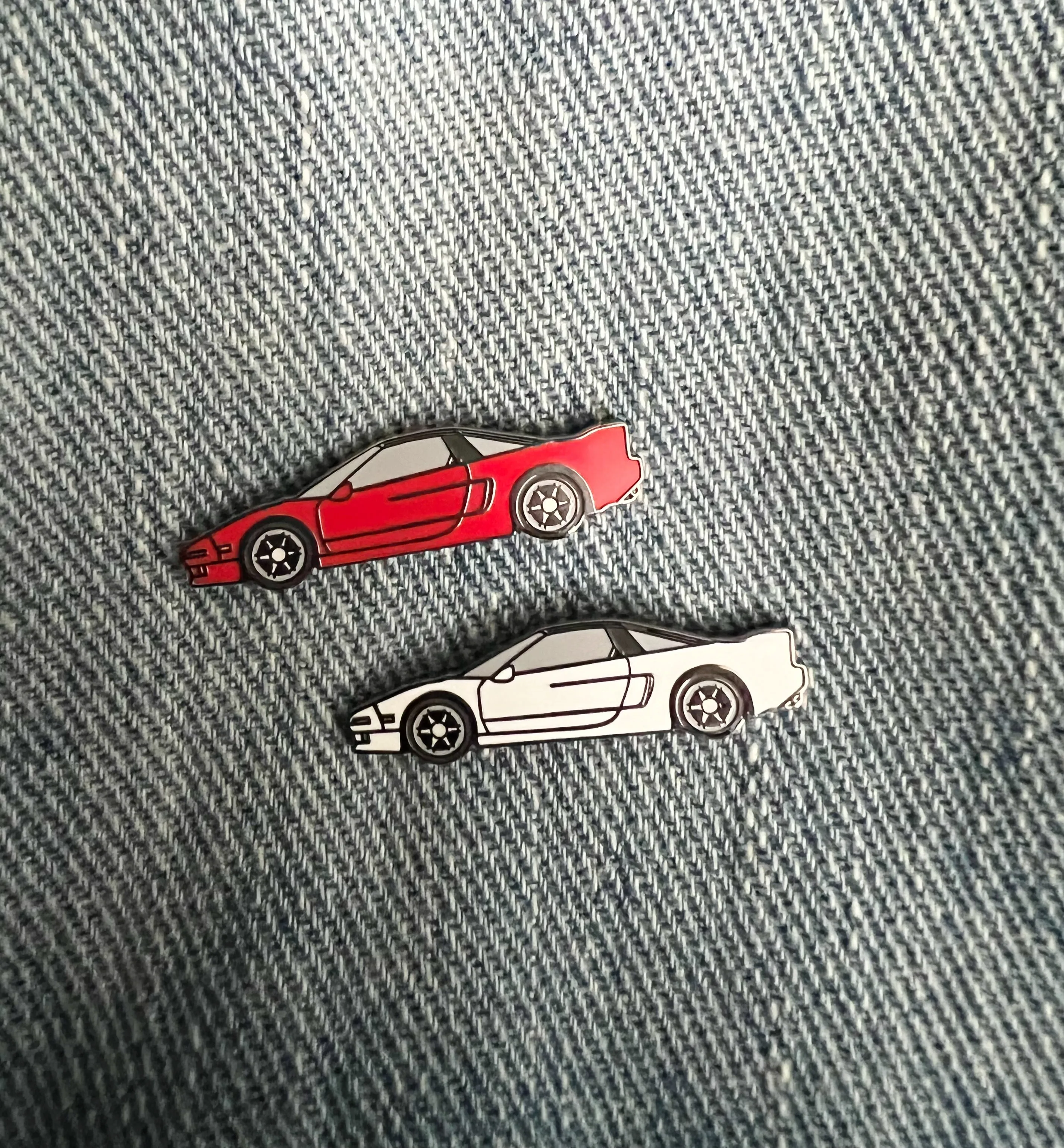 "Acura NSX" Lapel Pin