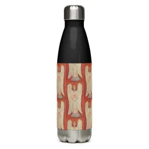 "Angel - Coral" Stainless steel water bottle