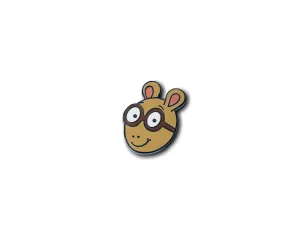 "Arthur" Lapel Pin
