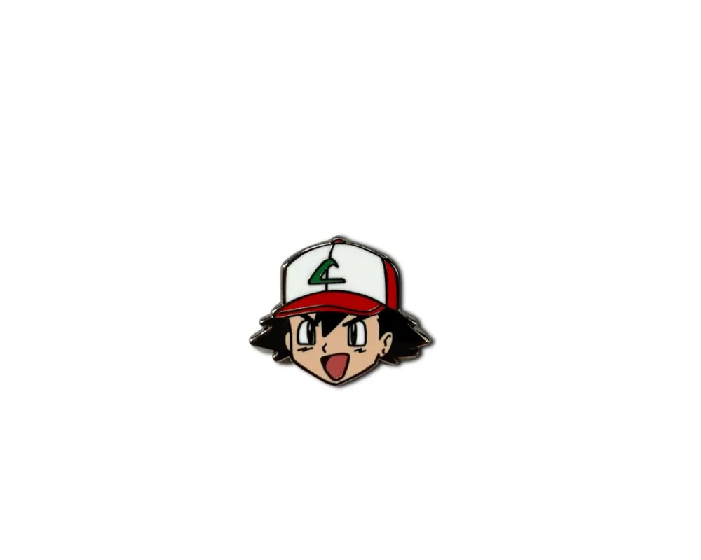 "Ash Ketchum" Lapel Pin