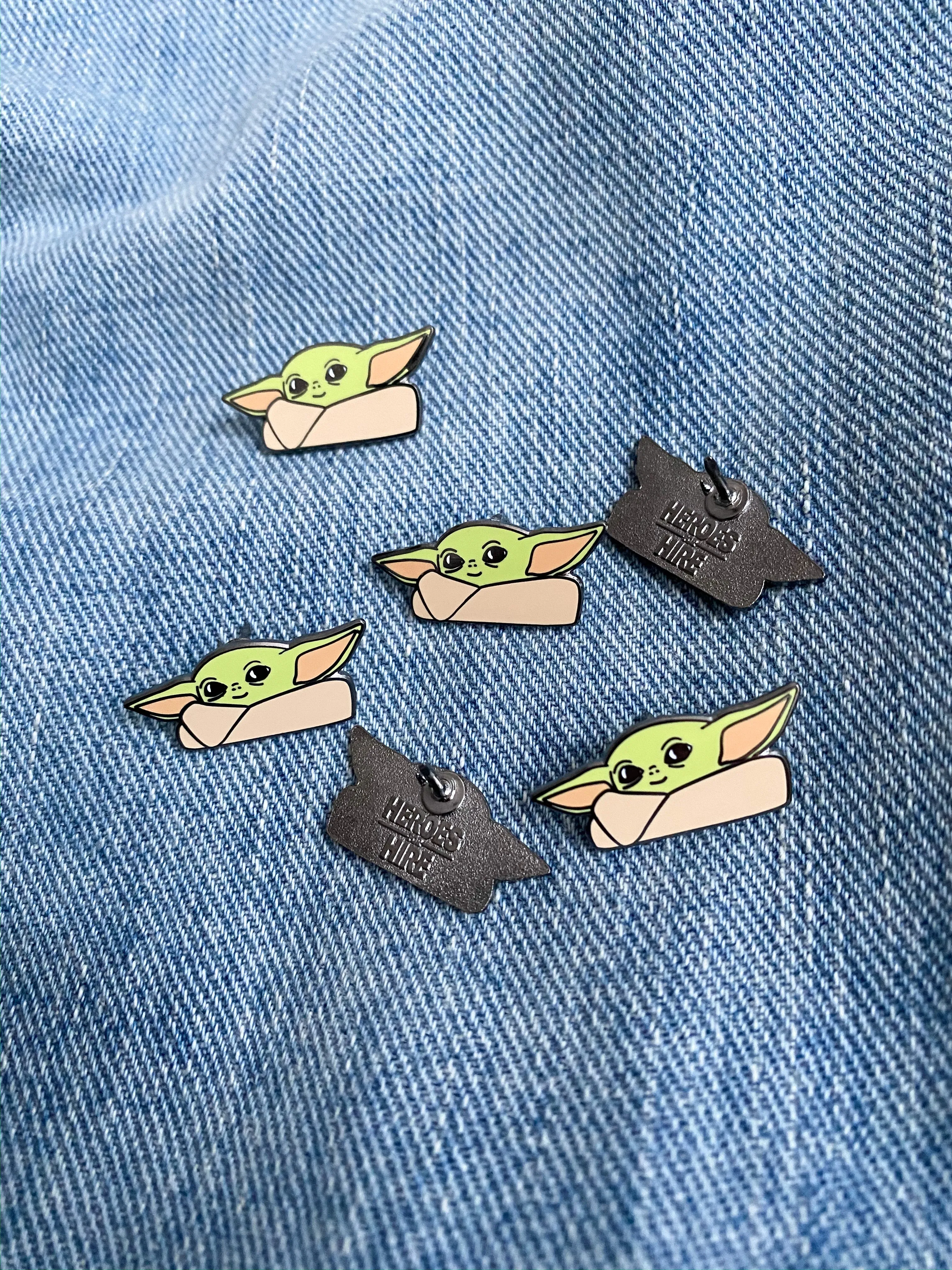 "Baby Yoda" Lapel Pin