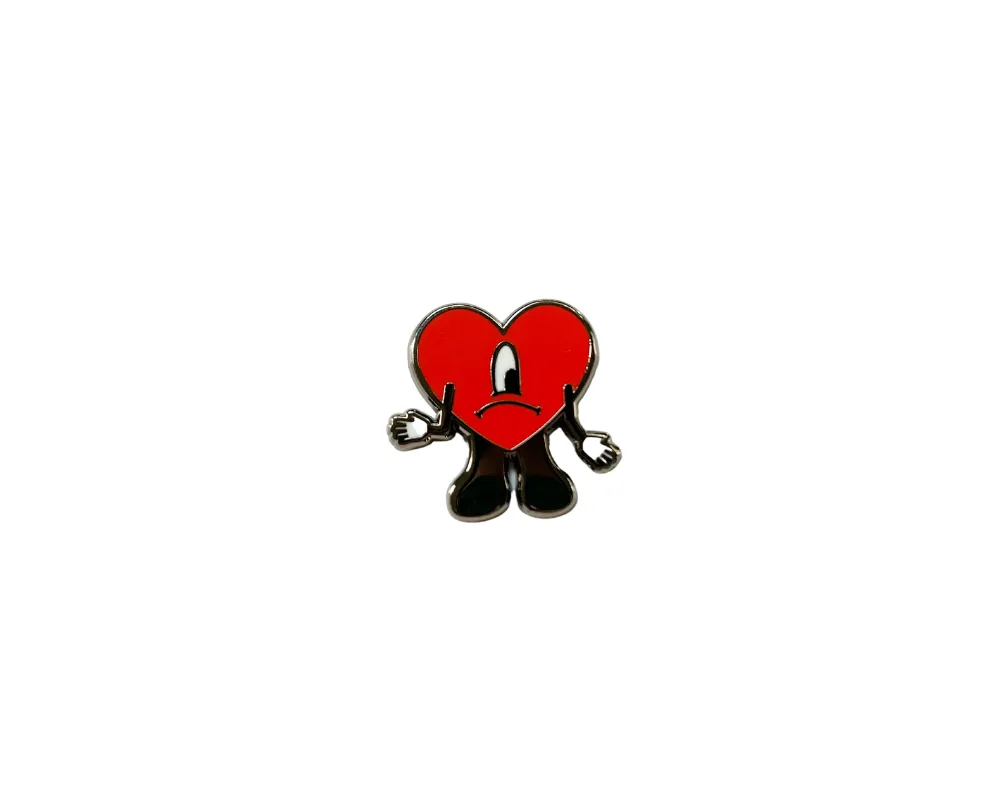 "Bad Bunny" Lapel Pin