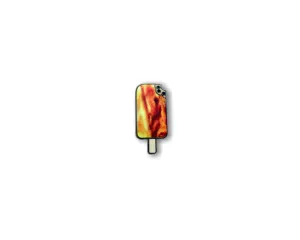 "Boba Ice Cream" Lapel Pin