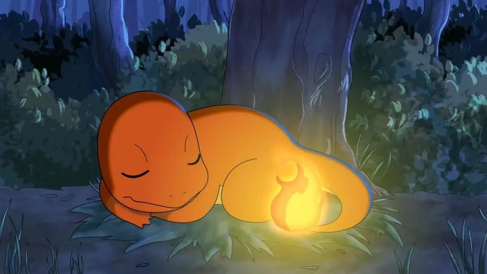 "Charmander" Lapel Pin
