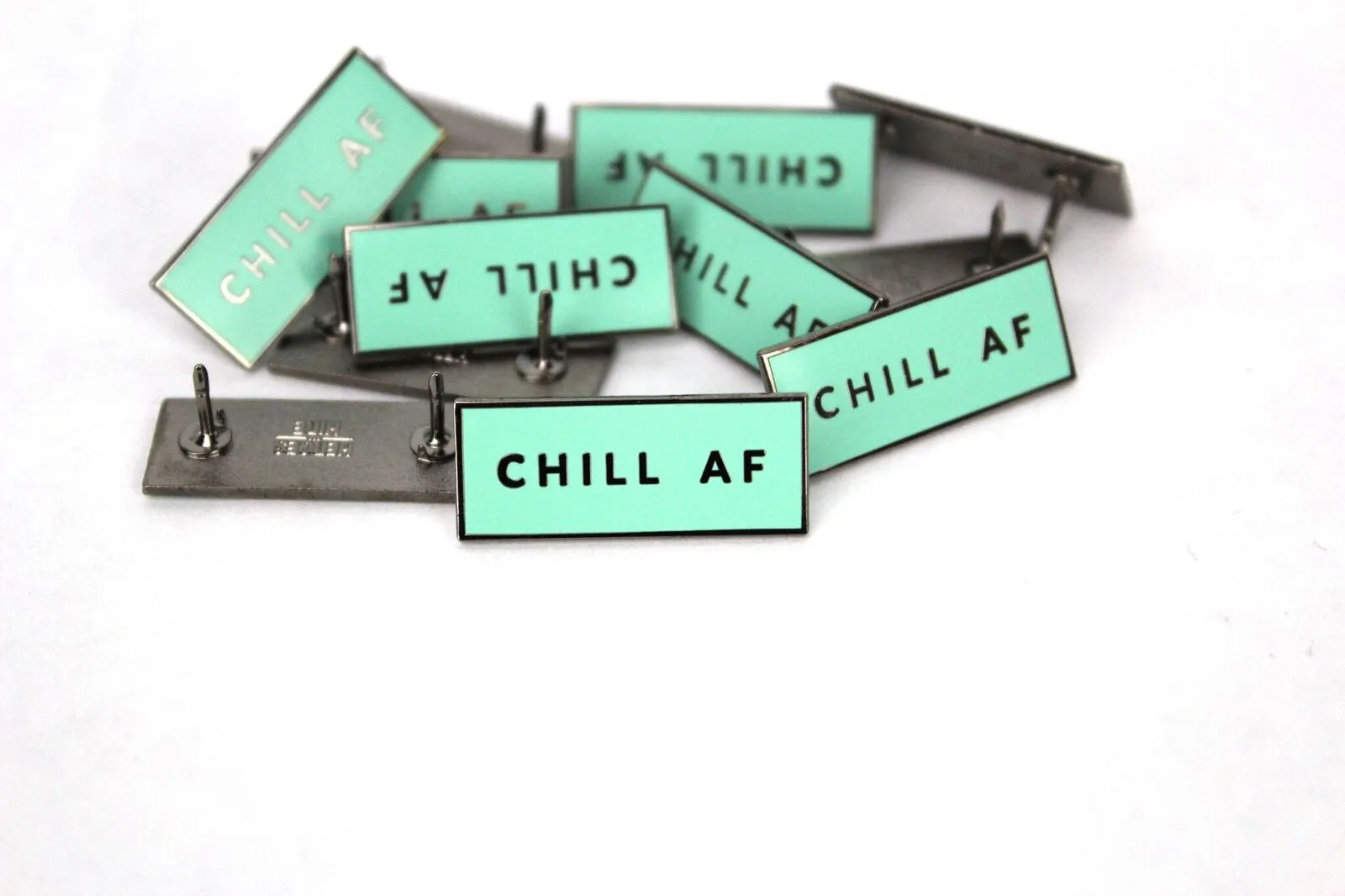 "Chill AF" Lapel Pin
