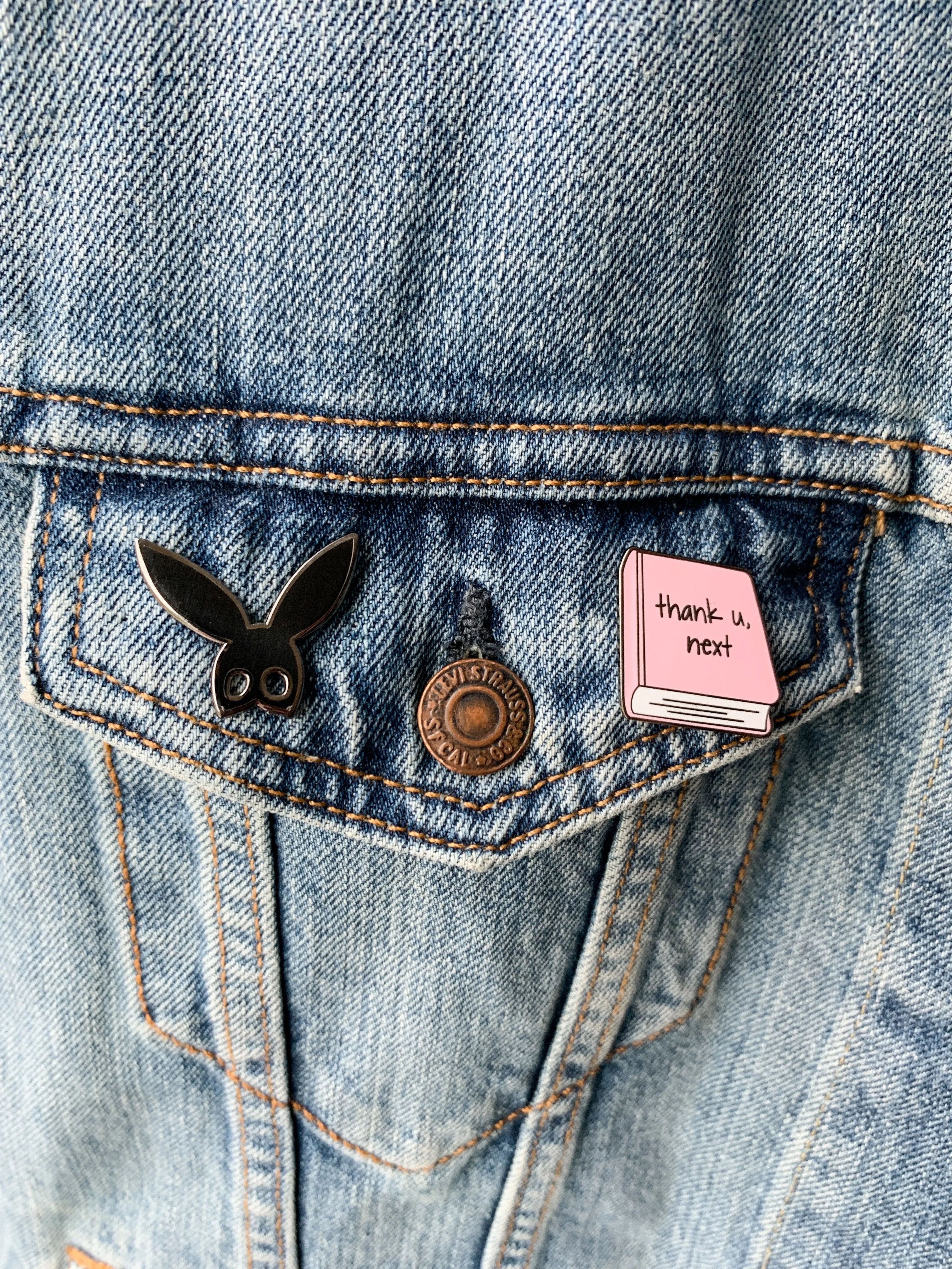 "Dangerous Woman Mask" Lapel Pin