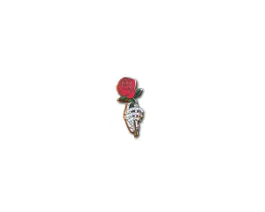 "Dead Rose" Lapel Pin