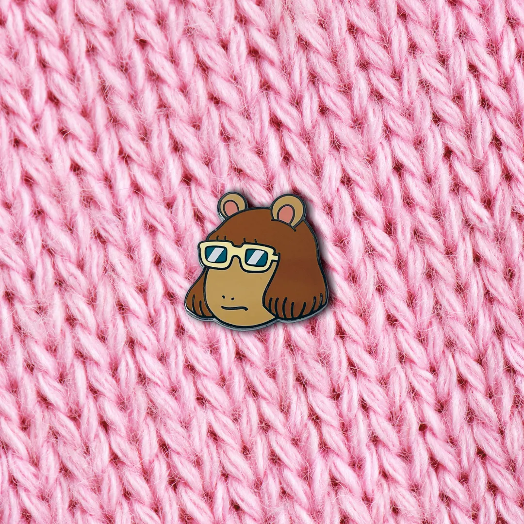 "DW Fomo" Lapel Pin