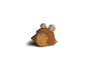 "DW Side-Eye" Lapel Pin